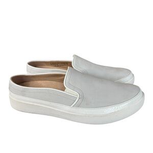 Vionic Effortless Mules Loafers Shoes Women's  Size 7 Sneaker Leather Orthotic